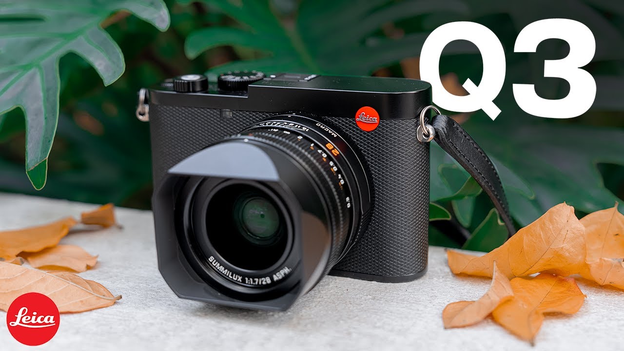 Leica Q3 Digital Camera – Camera Electronic