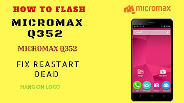 HOW TO FLASH MICROMAX Q352 MTK WITH SP FLASH TOOL|