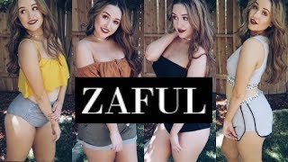 CHEAP BATHING SUITS + SUMMER CLOTHES | ZAFUL HAUL