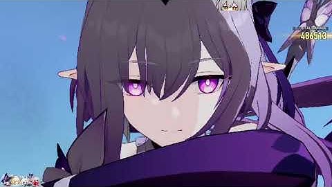 Cyclical Extrapolation Threshold Protocol 1 (Ashen Ballad) Gameplay - Honkai Star Rail