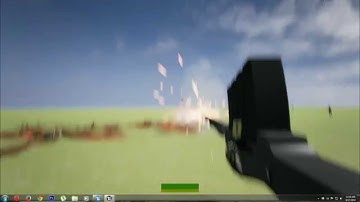 [UE4] Zombie Hunting with the Lahti L-39 Tank Rifle [Part 2: Gibs O