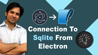 Connecting to Sqlite Database in Electron JS - (Electron & Databases) screenshot 3