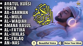 Download Lagu Night Quran Recitation For Sleep And Feel Peace | Alfatiha, Yasin ,Arrahman ,AlWaqiah ,Almulk MP3