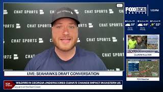 Seahawks 2026 Draft Day One Reaction
