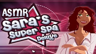 ASMR Sara's Super Spa 💆‍♀️ Nostalgic Gaming Series