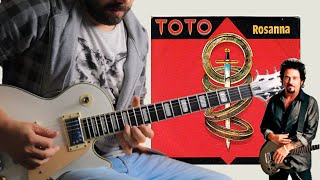 Toto - Rosanna Guitar #Solo