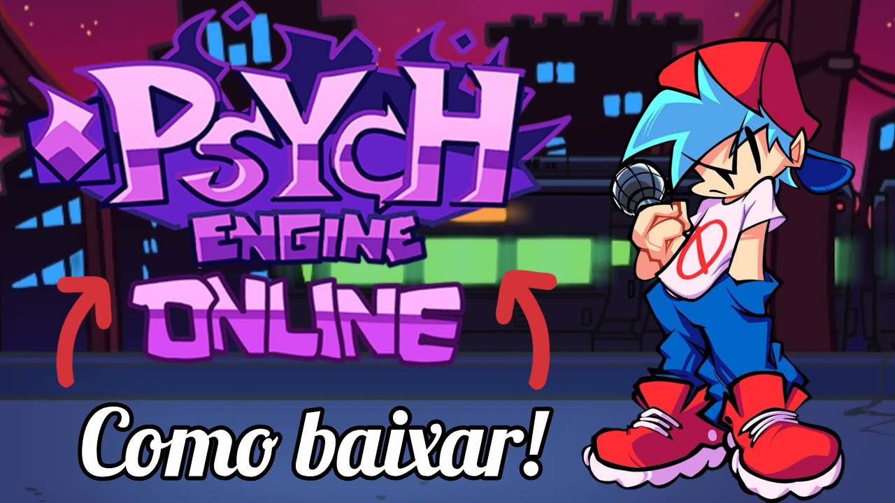Como baixar o FNF Psych Engine! - Tutorial - YouTube