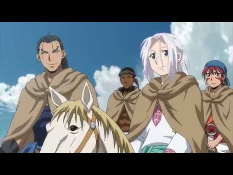 TVアニメ『アルスラーン戦記　風塵乱舞』PV