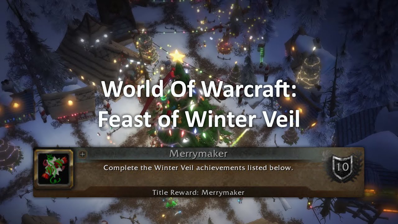 WOW Feast Of The Winter WOW Feast Of The Winter