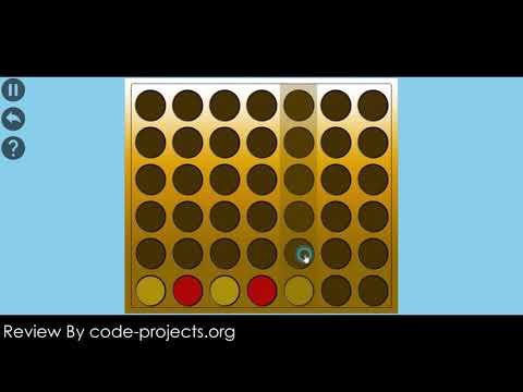 Connect 4 Game In CoffeeScript Using Phaser With Source Code | Source Code & Projects
