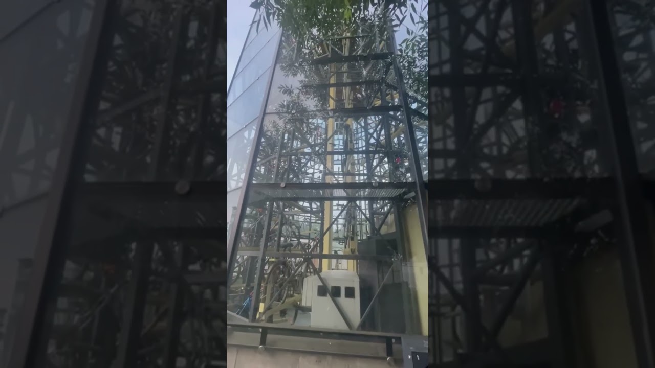 Automatic Bike Parking 