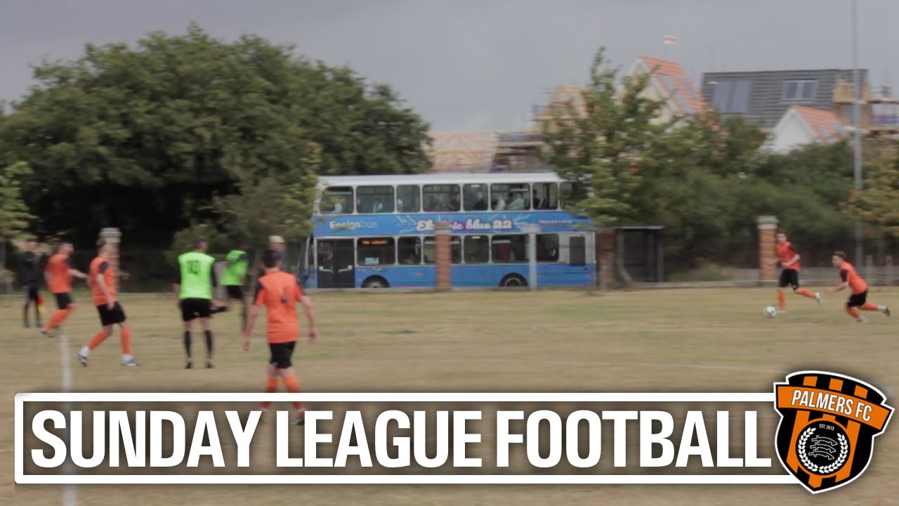 football score Sunday League Football - ON THE HOUR, EVERY HOUR!