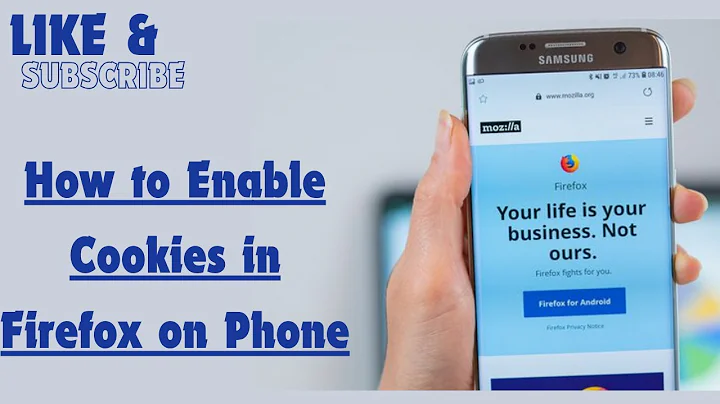 How to Enable Cookies in Firefox on Phone