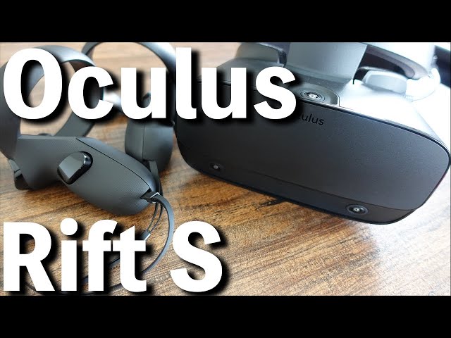 Oculus Rift S】ゲーミングPC持ってるならこれ！Oculus Rift S開封