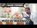Mochi From Scratch #homecook #mochi #dango