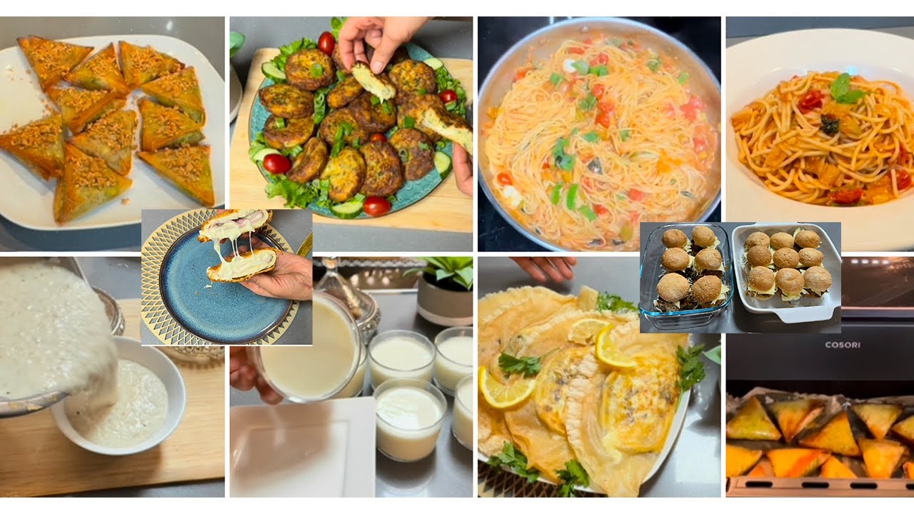 🌙Recettes simple et facile pour composer votre menu ou bien garnir votre table de Ramadan 🌙