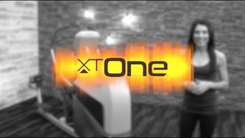 XT-One Elliptical Cross Trainer with Adjustable Incline and Stride