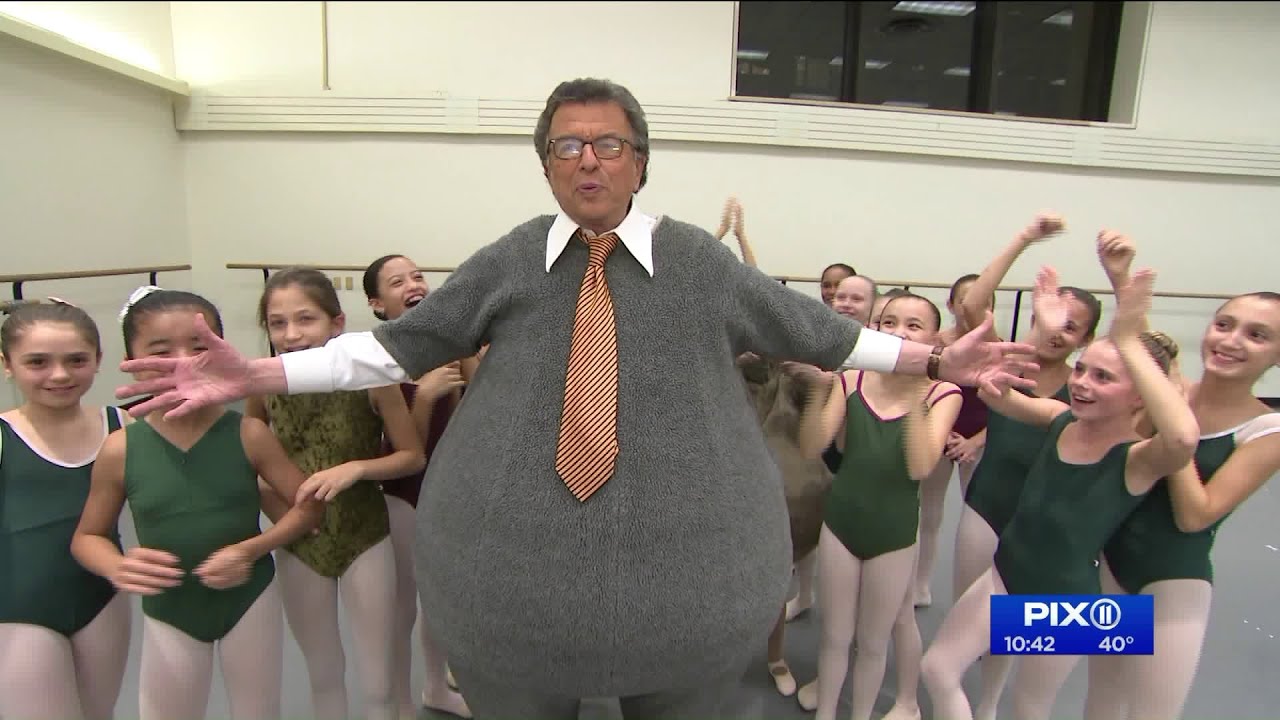 Mr. G goes to 'The Nutcracker' rehearsal