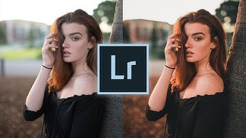 How to Edit Moody Brown Portraits | Lightroom CC Tutorial (Free Preset)
