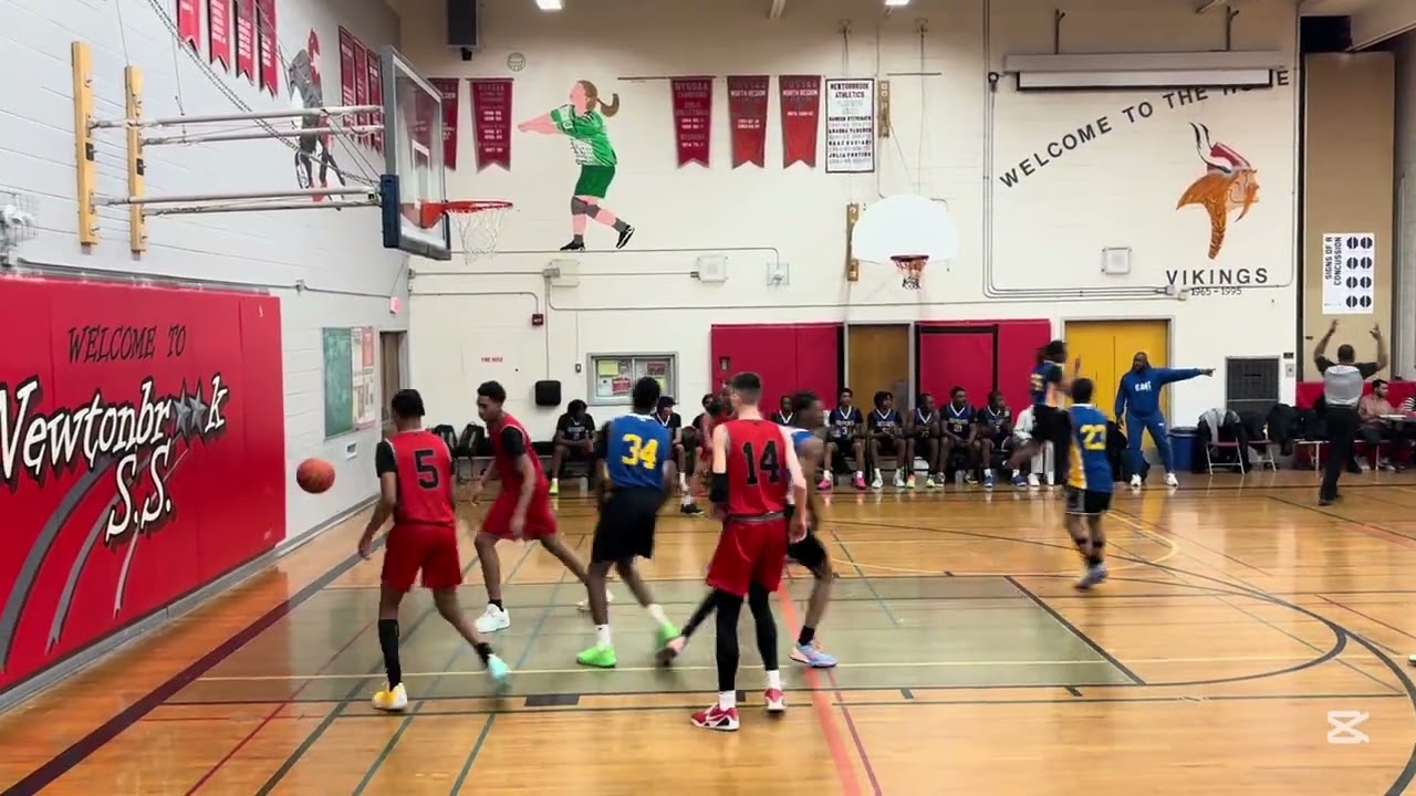 Senior game- CW vs ￼Newtonbrook