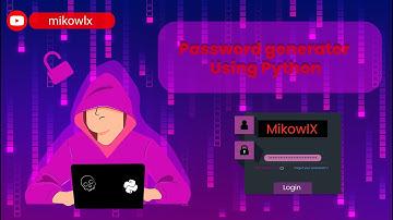 Python Password Generator tutorial (Mini project)