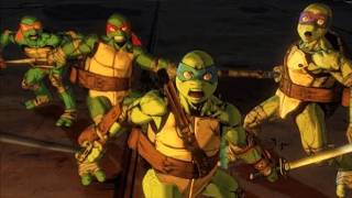 The BANNED TMNT Game is Actually a Secret Ninja Turtles Movie?! (Mutants in Manhattan) screenshot 2
