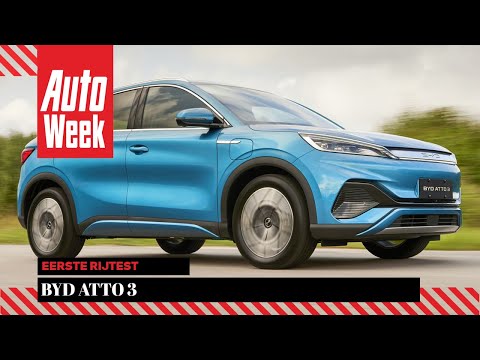 Videoreview BYD Atto 3