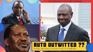 Uhuru and Raila Outwitting and Embarrassing William Ruto as Counties VOTE YE S to BBI Bill