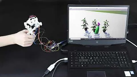[UIST2020] HapLinkage: Prototyping Haptic Proxies for Virtual Hand Tools Using Linkage Mechanism