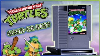 Is Teenage Mutant Ninja Turtles on the NES a BAD game?? | Neander Meander