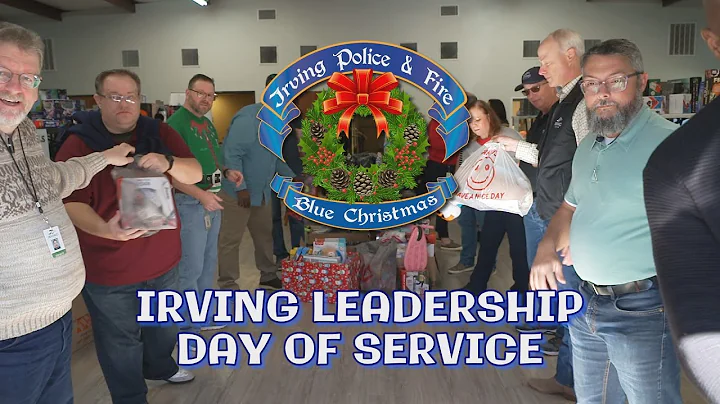 Irving Leadership Day of Service Supports Blue Chr...