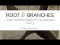 Root  branches three generations of the hamada family webinart