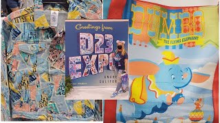 D23 EXPO MARKETPLACE SHOPPING EXPERIENCE | DISNEY EXCLUSIVE MERCHANDISE