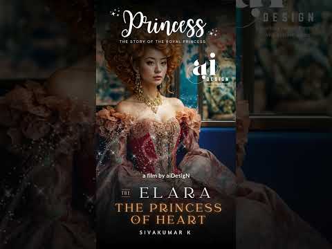 Princess ELARA And The Enchanted Grove AiDesigN