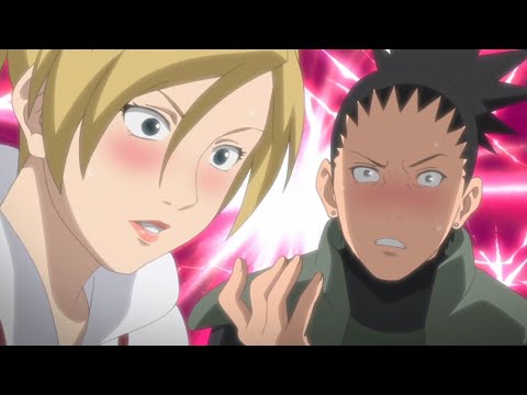 Shikamaru and Temari's