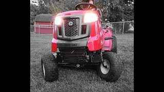 TroyBilt Bronco 17HP Automatic 42in Riding Lawn Mower Review