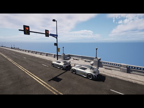 Unreal Engine NPC Car Tutorial: Simple Traffic System