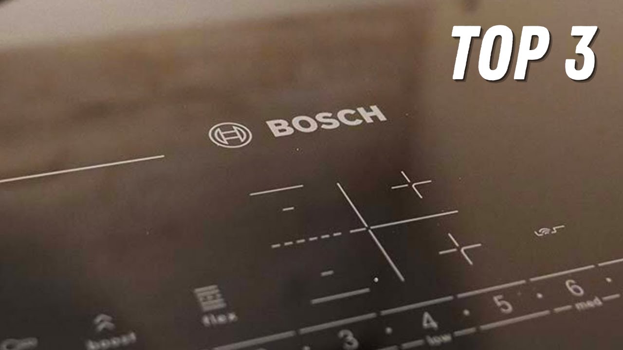 TOP 3 Meilleure Plaque Induction Bosch 2025 YouTube