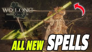 Wo Long: DLC 2 All 10 NEW Wizardry Spells Showcase