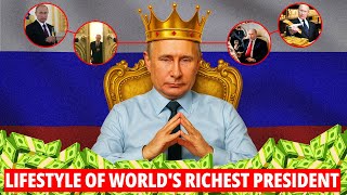 Inside the Secret Life of Vladimir Putin – The World's Richest President
