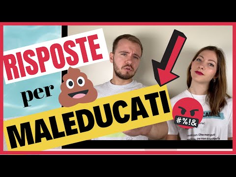 Video: Chi è una persona maleducata?