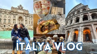 İtalya Vlog Roma Floransa Mi̇lano - Fi̇orenti̇na Maçina Gi̇tti̇m