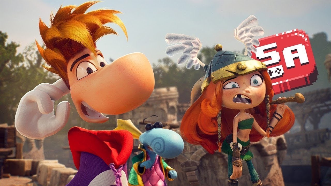 Rayman Legends Retold - Gameplay sur PC