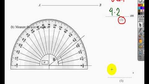 Edexcel GCSE Maths Linear Foundation   P1 Non Cal   June 2012   Q2abc