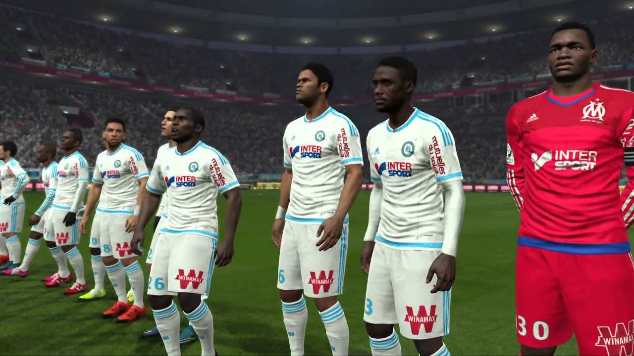 Marseille roulette pes 2015