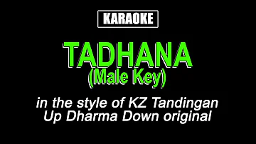 Karaoke - Tadhana (Male Key)  - KZ Tandingan
