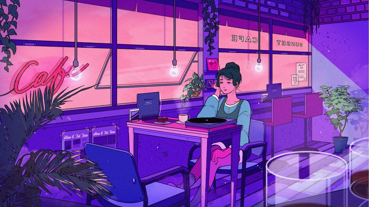 Sunset Cafe Beats Lo Fi Hip Hop Radio Beats To Study Chill Relax To Youtube