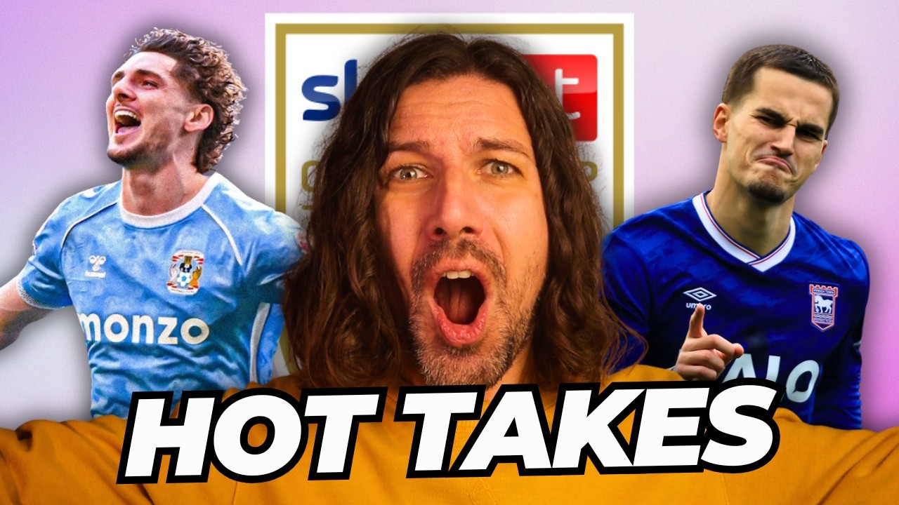 CHAMPIONSHIP CHAOS: Coventry’s Vital Winner & The Play-Off Race Explodes! 🧨