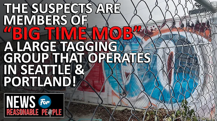 Seattle Police Arrest Prolific Taggers Who Caused ...