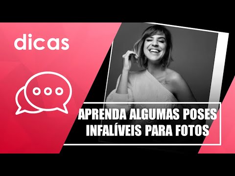 Aprenda algumas poses infalíveis na hora de tirar fotos com a fotógrafa Michelle Moll – 08/02/22
